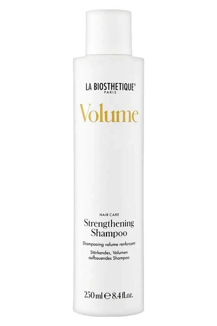 Укрепляющий шампунь для придания объема волосам